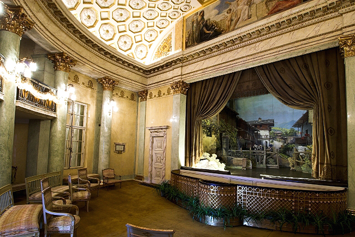 Lancut Castle Theatre Poland 2